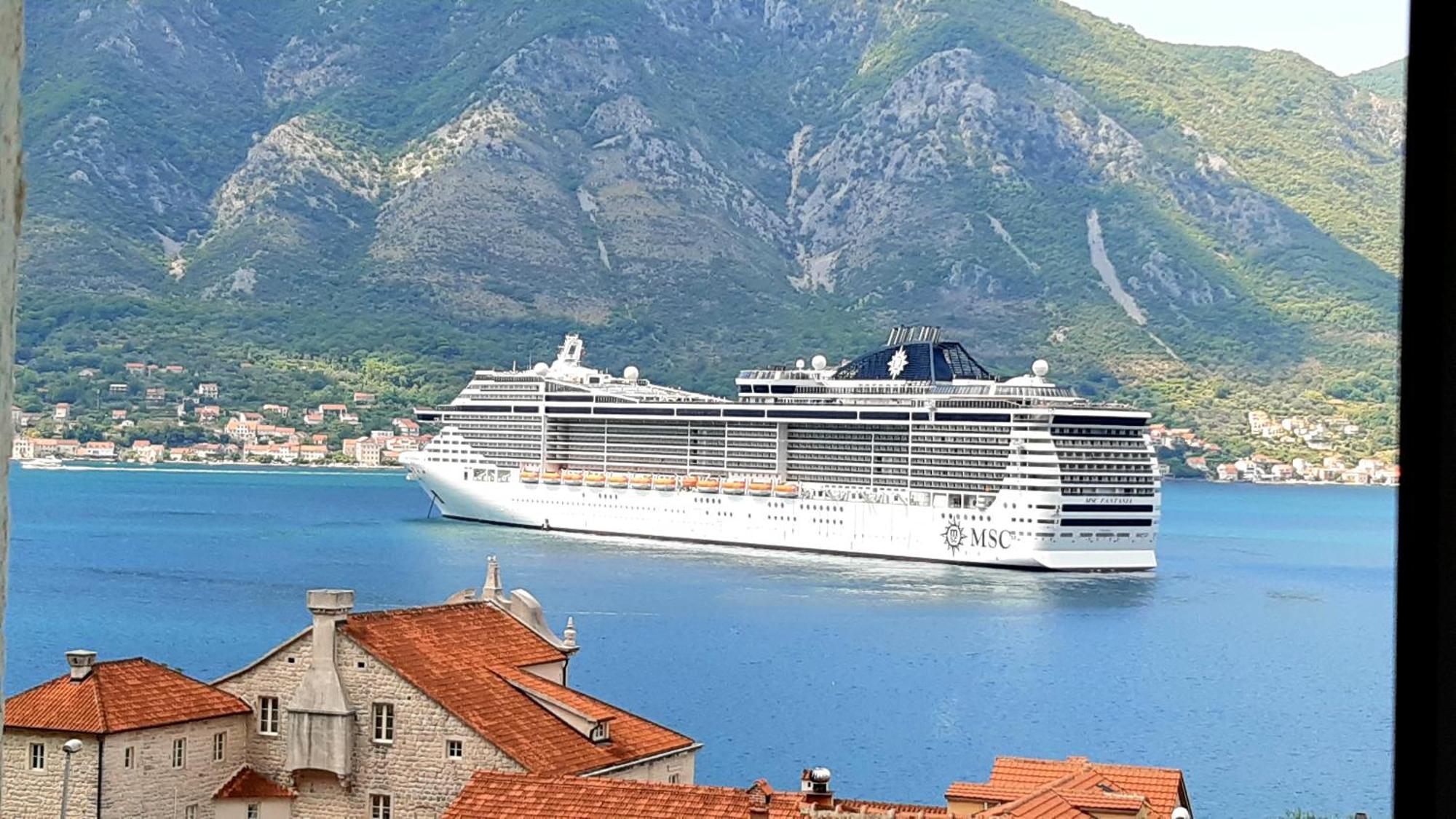 Apartments Sonja Kotor Buitenkant foto