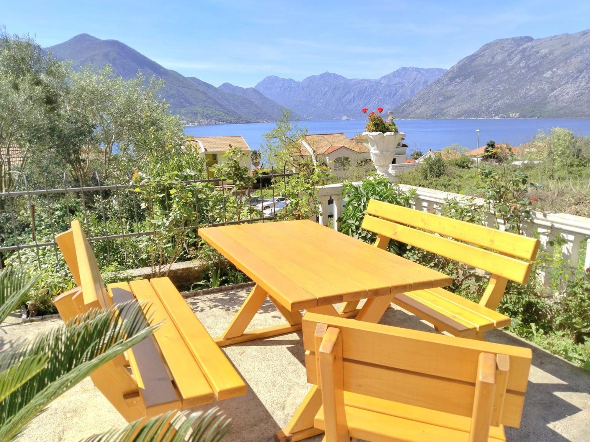 Apartments Sonja Kotor Buitenkant foto
